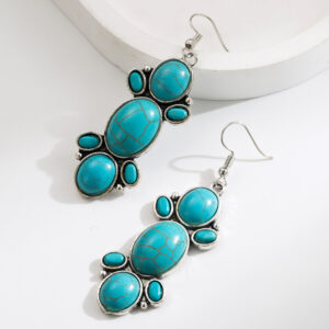 Turquoise-Ear Hook