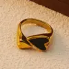 304 Stainless Steel Plastic Heart Shape Ion Plating (IP) Acrylic Shell 18K Gold Plated Lady Modern Style Classic Style Waterproof Non Tarnish Plating Inlay Open Rings