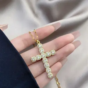 Heavy Cross-Gold