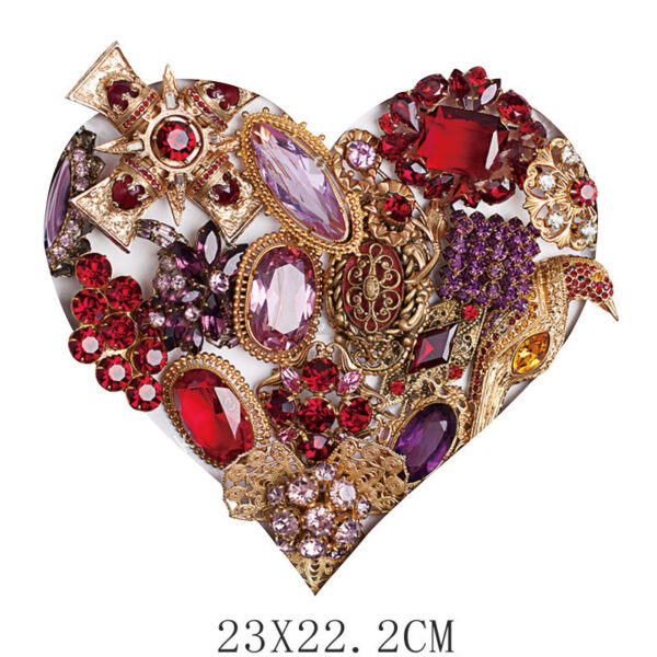 oly-547df6b8e9d5243a55aaf4c8f72f30bb Wholesale Valentine's Day heat transfer print