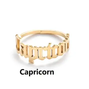 Capricorn Gold / Adjustable Opening