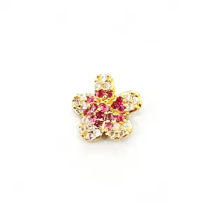 Pink Flower Accessories