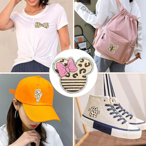 oly-549191b7d2b0af09ba75b84de691998e Wholesale Leopard print embroidered patch