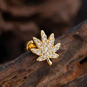 3367 Gold / Ear Studs