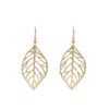 oly-549222405dd5afc9cb0fa6e172ce1b16 Wholesale E614 Yiwu factory direct creative fashion simple Mori metal leaf earrings earrings earrings