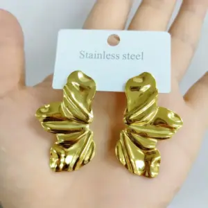 Gold Earrings 126 / 18k