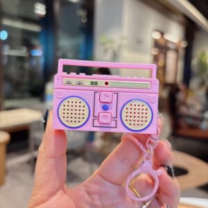 Antique radio—pink