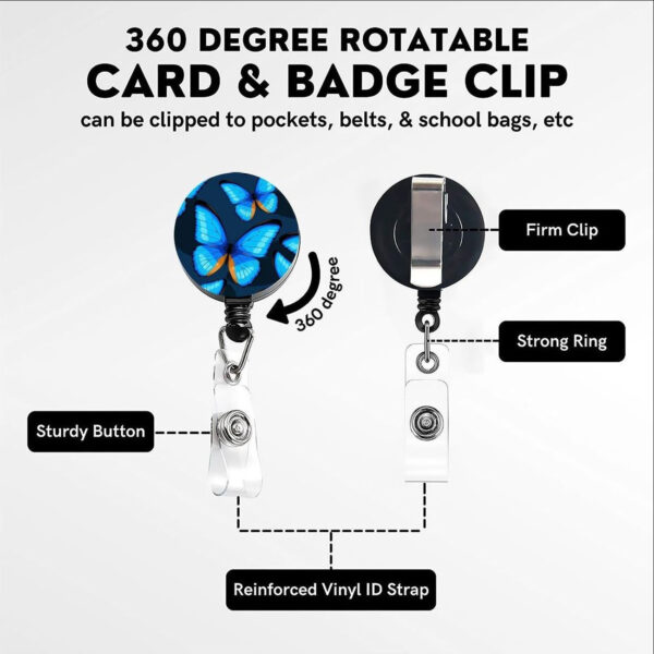 oly-54a4ebce6073feaac64b965a9398b84f Wholesale phone ID lanyard push slide cover card sle telescopic buckle Badge clip