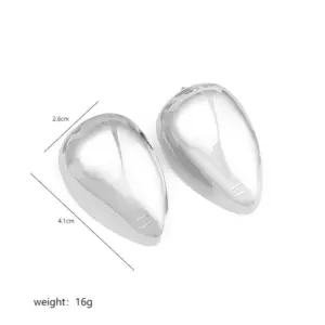 Silver / Heart Shape