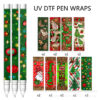 Wholesale Autism Christmas Halloween suit UV DTF Transfer Crystal Pen Sticker