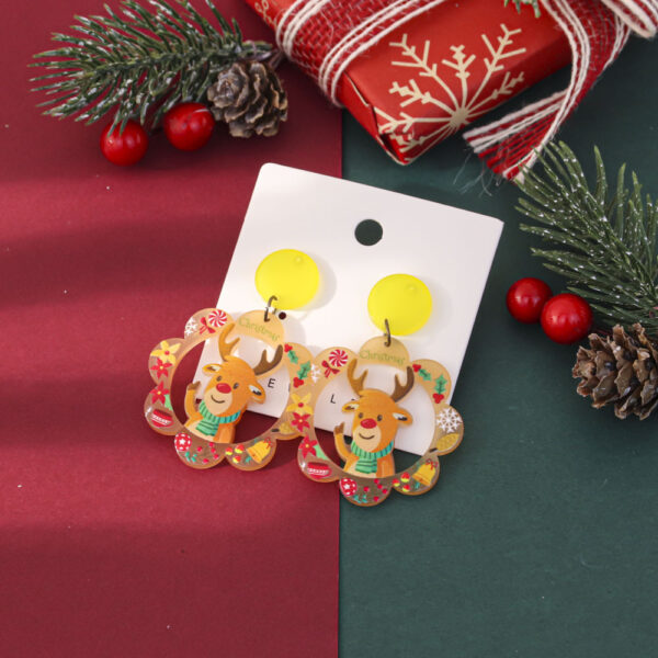 Wholesale Christmas earrings for women