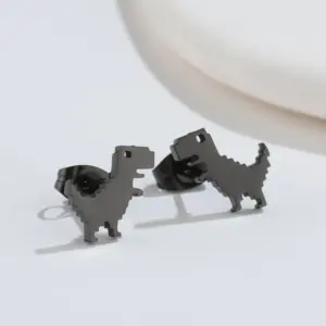 1 Dinosaur / Black