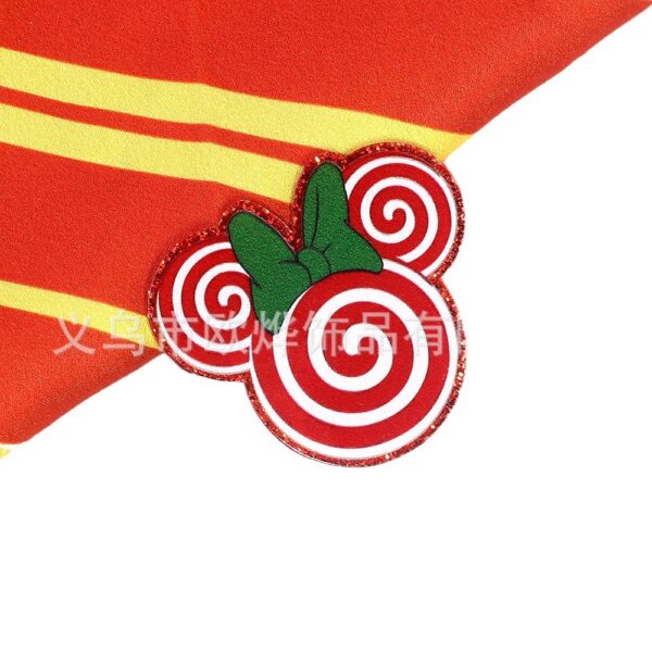 Wholesale Powder Cartoon Christmas Snowman Jewelry Acrylic Pin