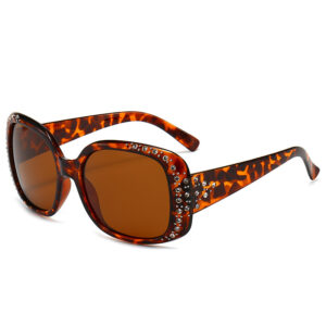 C6 leopard frame tea piece