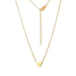 Gold Necklace / G