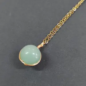 Amazonite / Gold