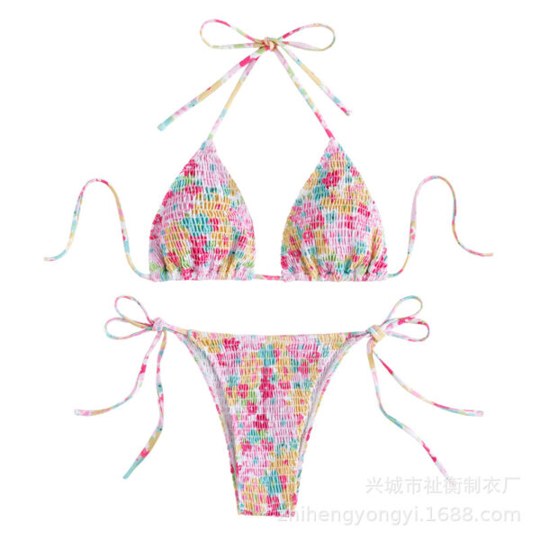oly-54c9655ac04f7def1ead5d784fe7c8ba Wholesale bikini2022 swimsuit split print sexy bikini swimsuit
