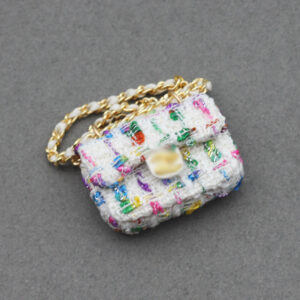 One shoulder scented cloth bag color