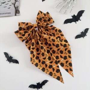 Pumpkin Bat Witch Hat