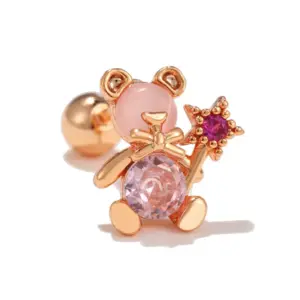 Egd0179 Pink / Rose Gold