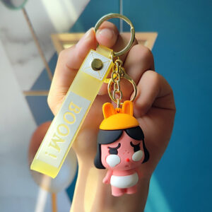 M0171#[large size] cute crying baby-yellow