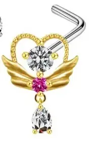 #5 L Rod Gold Single Price