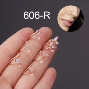 Rose Gold / 2#