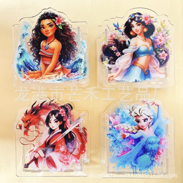 Wholesale Acrylic Pen Holder Popular Pen Box Creative Gift Stationery Student 10cm