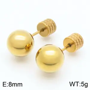 8mm Gold Ke110775-Z