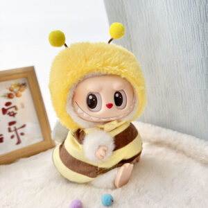 Yellow bee baby clothes / Brab cloth can be worn on the first, second and third generations