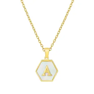 White Shell A (Including Chain)