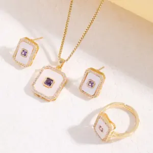 Set A14 (Three-piece Set Gold )