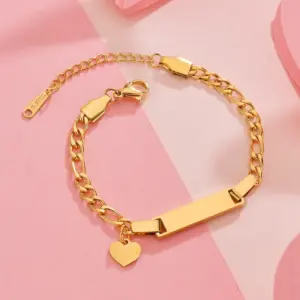 Straight Card--Gold (Love)-Hanging accessories