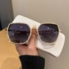 Wholesale 2025 New Style Sunglasses for Women, High-End, Face-Showing, Small Anti-Uv Women's Sunglasses, Trendy Driving Sunshade Glasses
