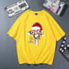 Wholesale Cartoon Santa hat heat transfer pattern