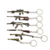 oly-550759a7b9fc45c9e42db72a1e2a9bf6 Wholesale Residual Evil 8 Mini Pump Shotgun V61 Wolfgang Revoer Sniper Rifle Alloy Model Keychain Pendant