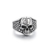 oly-5509ac5171c508de9f1f6014384ebd94 Wholesale Personalized Retro Trendy Men's Ghost Head Ring Hip-Hop Punk Style Skull Stainless Steel Men's Ring