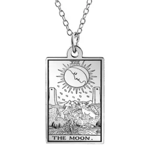 Silver / One Size / 18-Moon