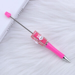 Bullet type 1.0 black / 58-fluorescent rose red