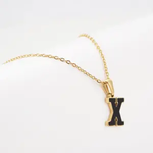 Gold X (Including Chain)