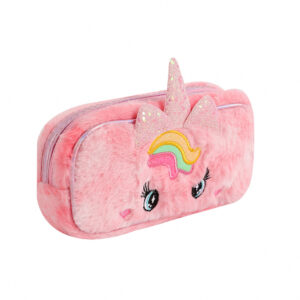 Pink pencil case