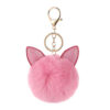 Wholesale Plush New Rabbit Ears Ethnic Ball Car Keychain Pendant Men's and Women's Bag Hanging Ornaments Spring Gift Spot