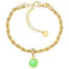 Wholesale Copper Fashion Geometric No Inlaid Bracelets
