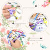 Wholesale Cartoon Butterfly Flower Beads