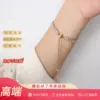 Wholesale PVD Coated 18K Gold Plated 18K Gold 304 Stainless Steel French Style