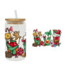Wholesale Christmas Cartoon Series 16oz Cup UV DTF Wraps