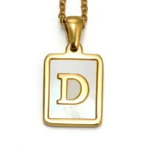 Square White Shell D