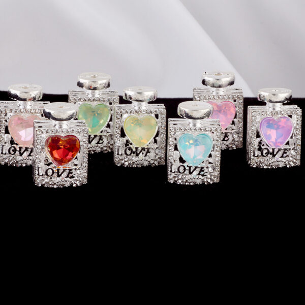 Wholesale Perfume bottle loose beads