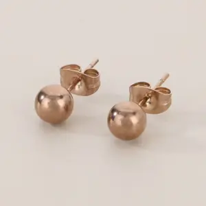 Rose Gold 6mmke101797-Z