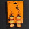 Wholesale Halloween Theme Wooden Earrings Funny Cartoon Ghost Pumpkin Skull Long Pendant Party Decoration Earrings